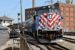 METX 507 Passes Western Avenue.